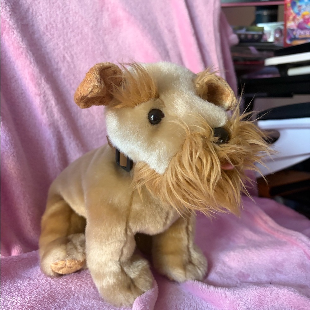 Ty beanie buddy terrier plush